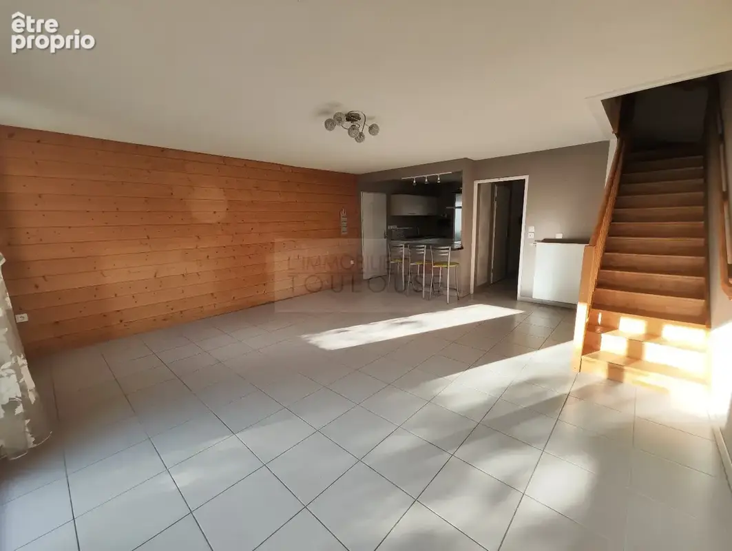 Balma  maison t5 duplex 119 m²  jardin  espace professionnel - photo 2