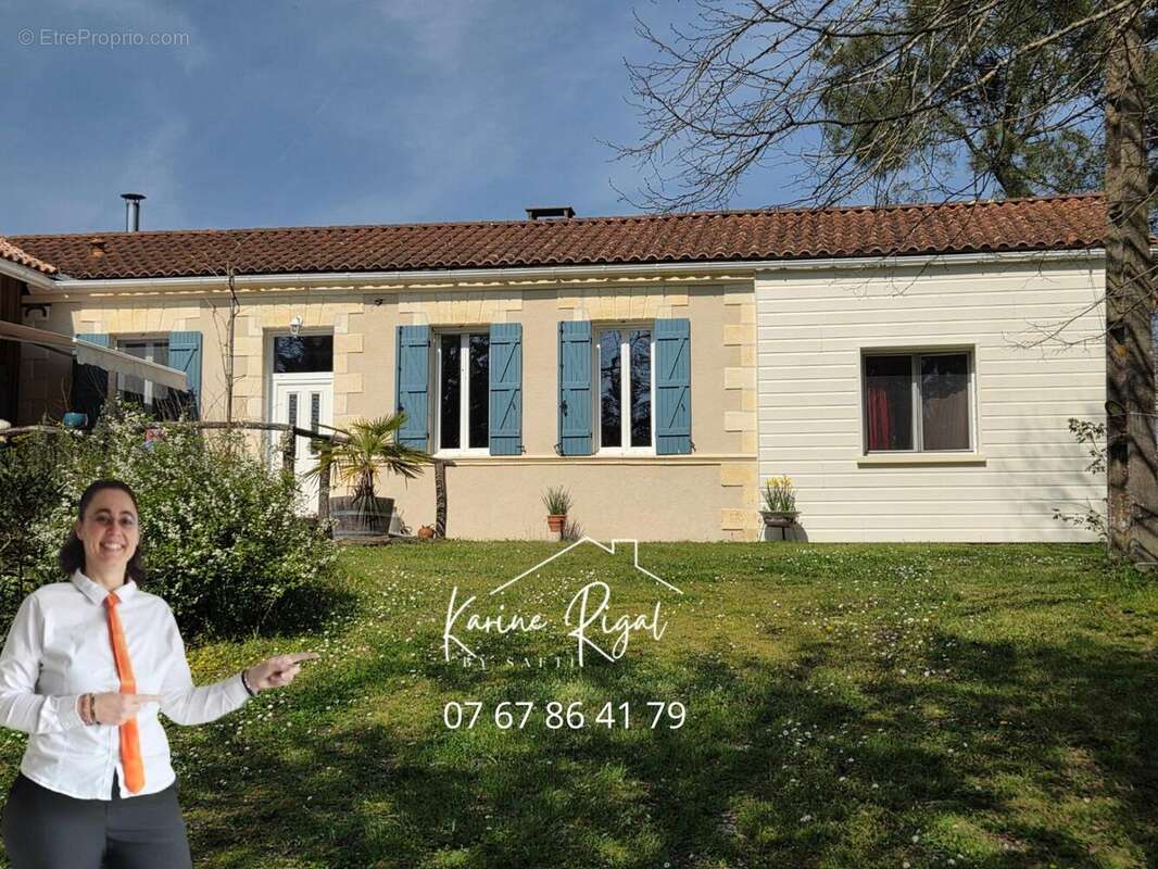 Photo 2 - Maison à REIGNAC