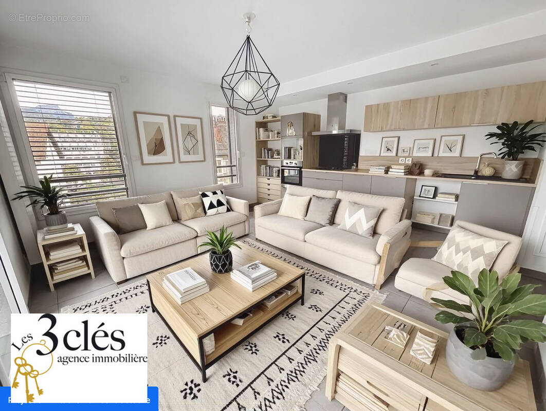 Appartement à CHAMBERY