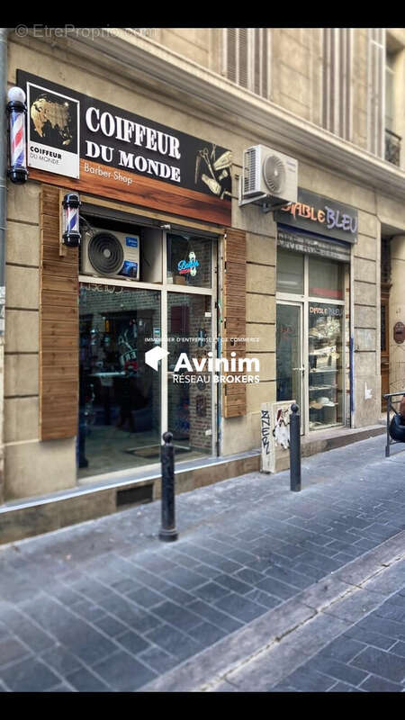 Commerce à MARSEILLE-1E