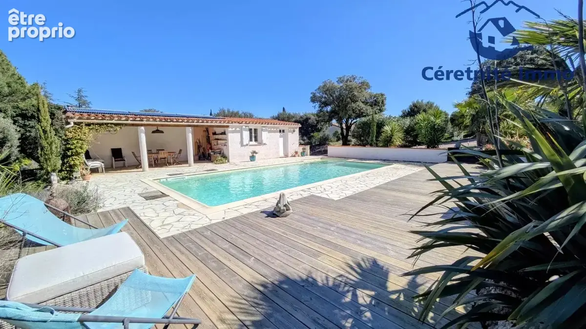 Céret, propriété avec vues imprenables - photo 4