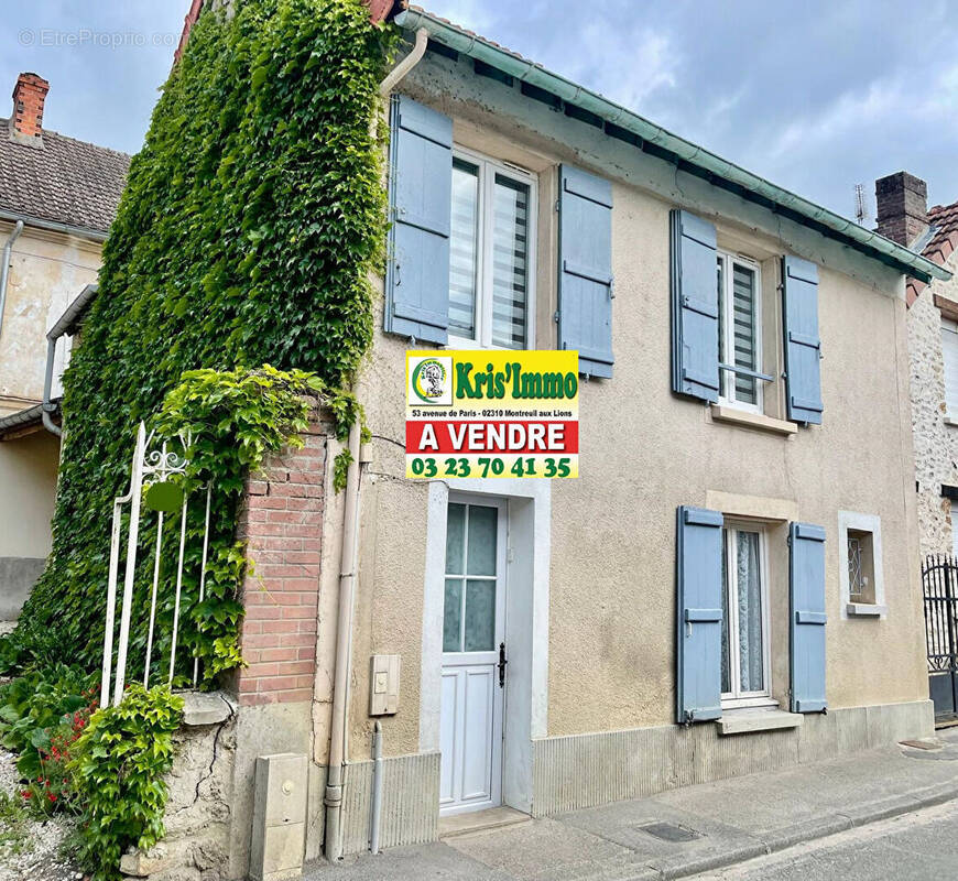 Maison à CHATEAU-THIERRY