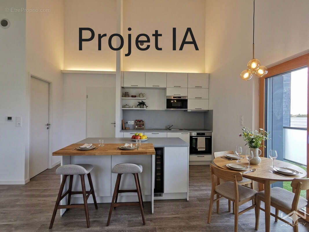 Appartement à CARQUEFOU