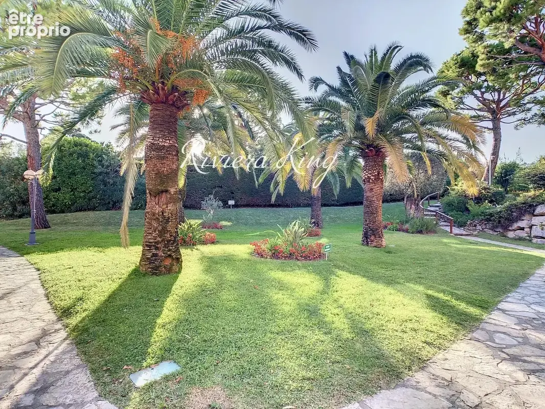 Appartement T3,  Rez-de-jardin rénové avec terrasse, vu jardin, piscine et accès mer - photo 17