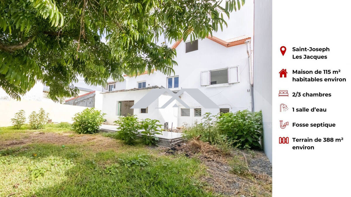 Maison à SAINT-JOSEPH