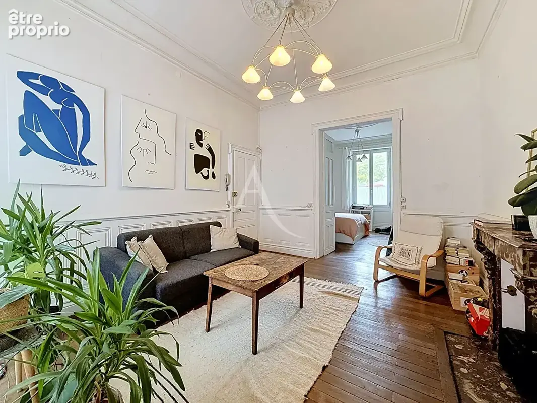 En exclusivite appartement t2 a angers - photo 1