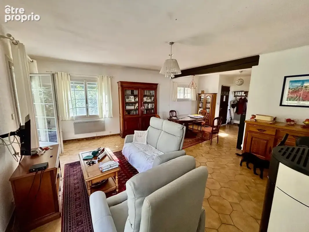 Valréas - maison avec garage ,jardin et vue - photo 8