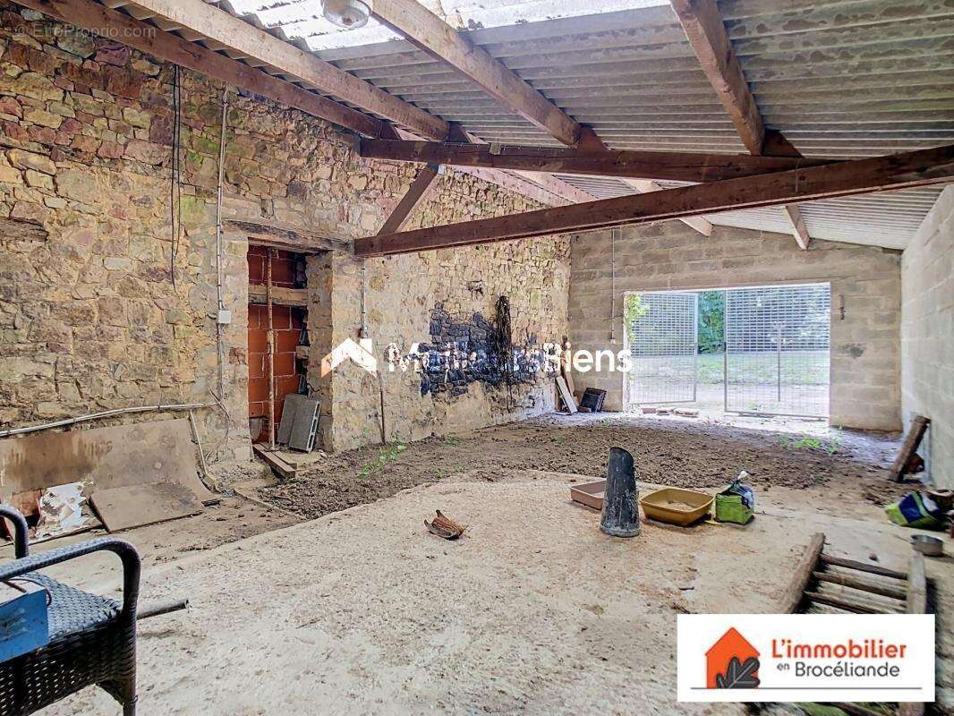 Charmante longère en Brocéliande sur 2 500m² - photo 14