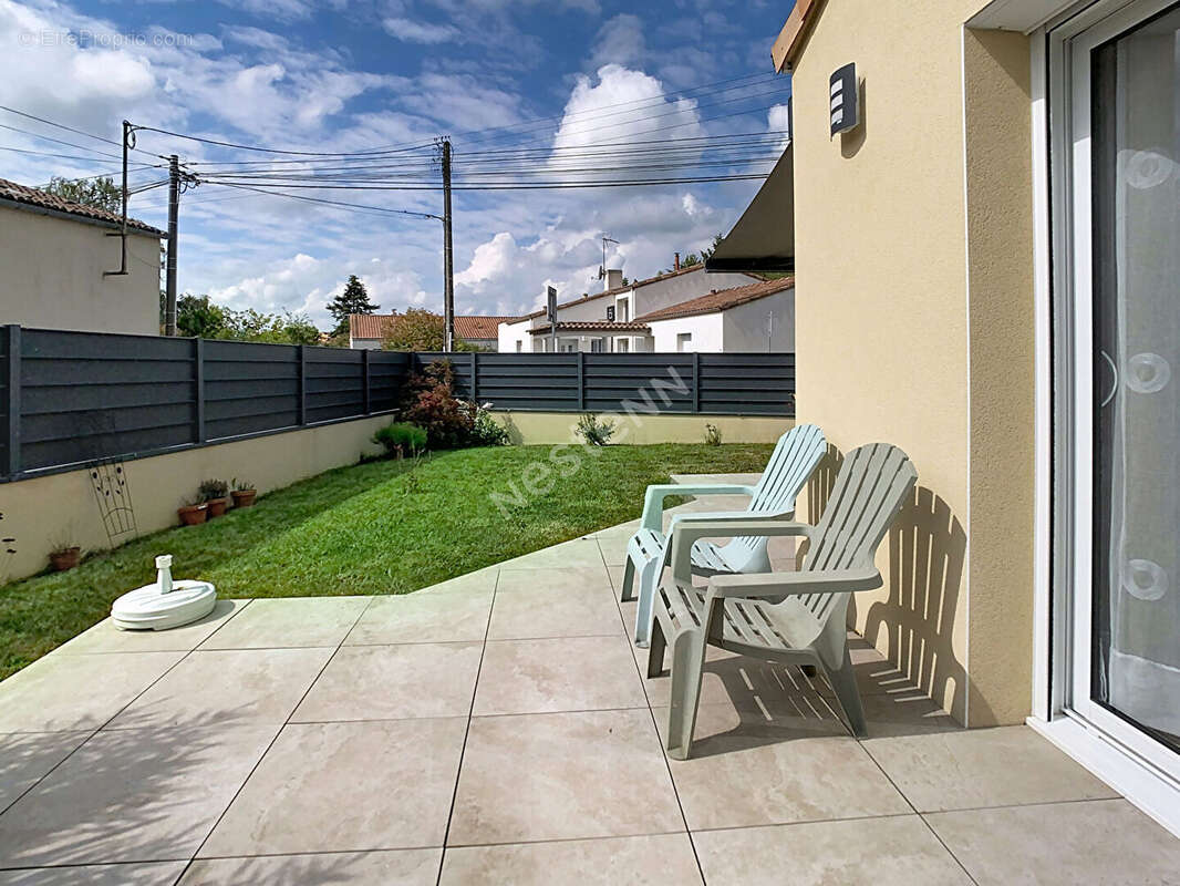 Maison contemporaine de plain-pied à Vallet. - photo 13