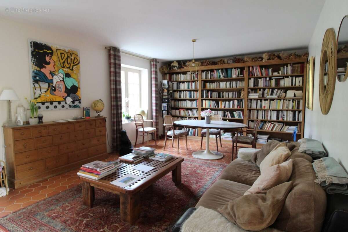 Salon bibliothèque - Autre à CAMBREMER