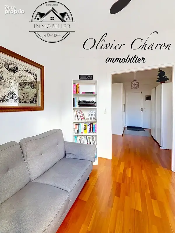 Appartement T2 40,06m2 ascenseur - photo 4