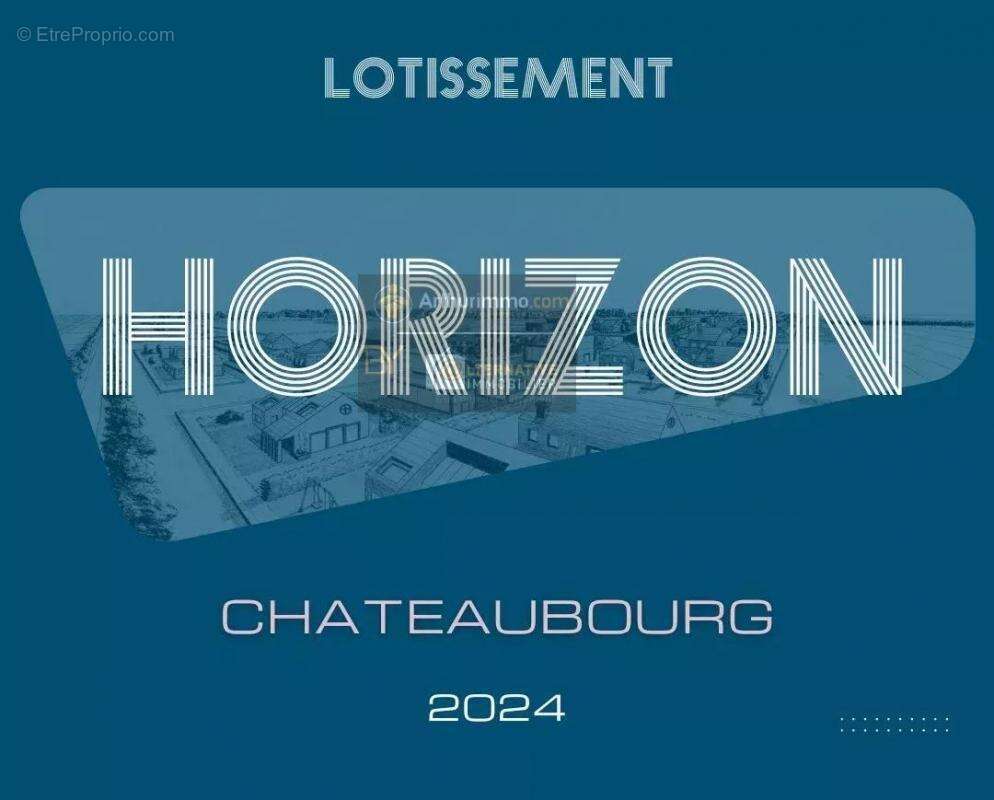 Terrain à CHATEAUBOURG