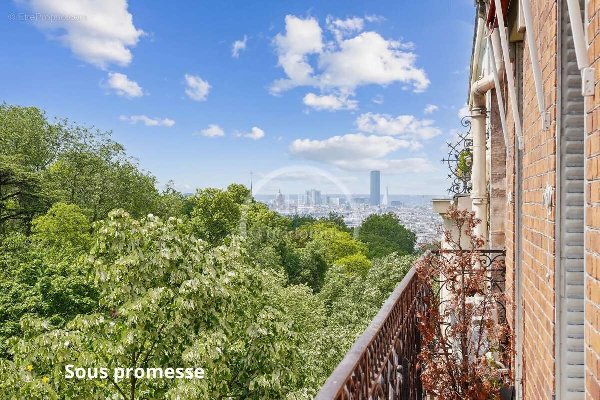 Appartement à PARIS-20E