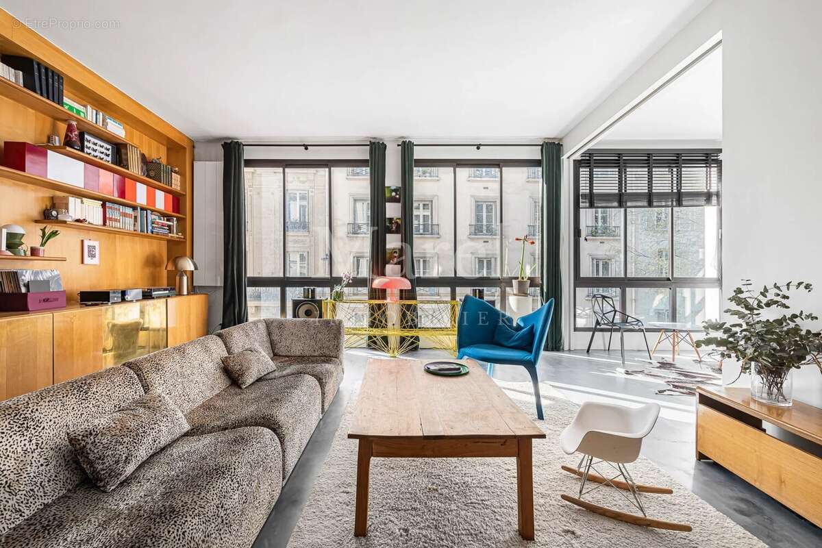 Appartement à PARIS-9E