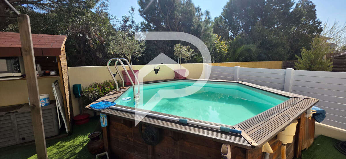 Maison à AIGUES-MORTES