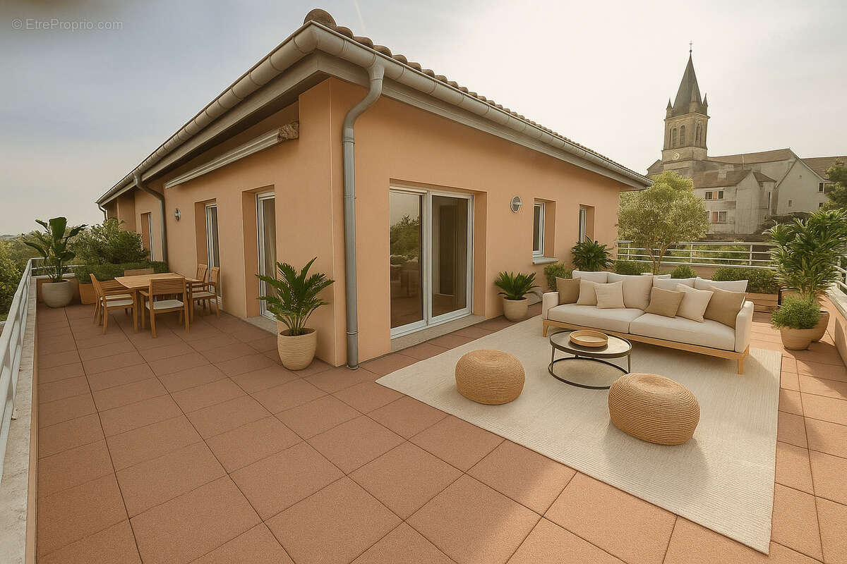 Appartement à DARDILLY