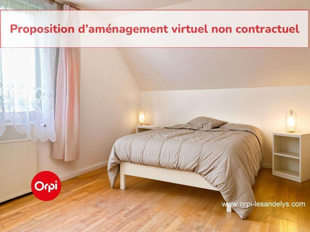 Maison à SAINT-CLAIR-SUR-EPTE