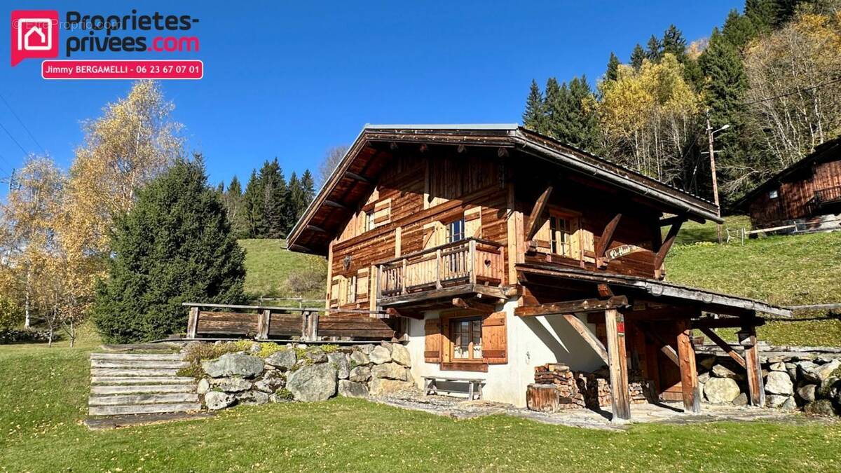 Maison à SAINT-GERVAIS-LES-BAINS