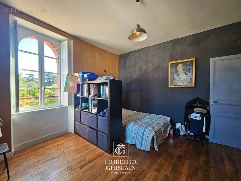 Clisson centre historique – Maison de caractère 150 m², 3 chambres, terrasse et accès rivière - photo 20