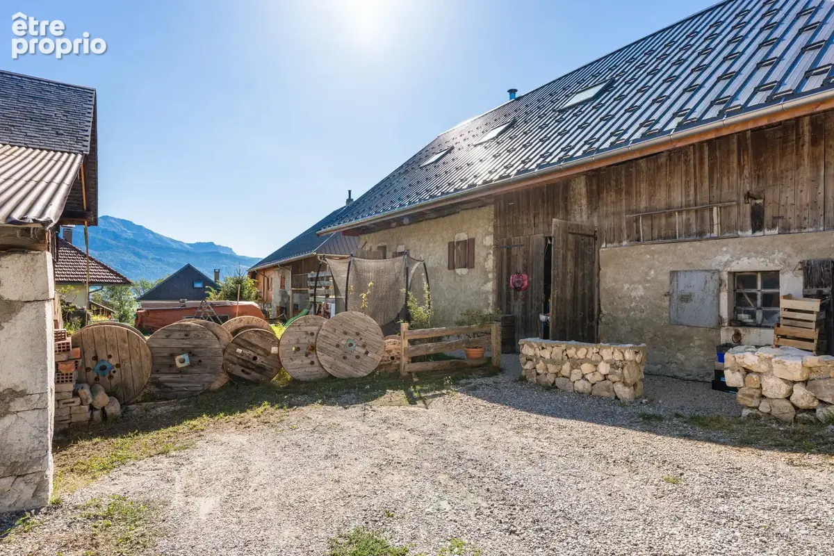 ARITH (73)   Maison Baujue de caractère avec potentiel exceptionnel - photo 18