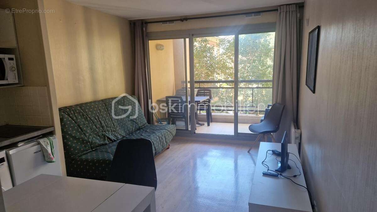Cannes Beach Résidence sur la Côte d’Azur, lumière et confort – 2 pièces idéalement situé - photo 12