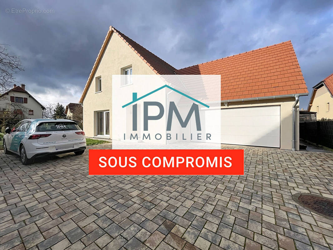 Maison à MEISTRATZHEIM