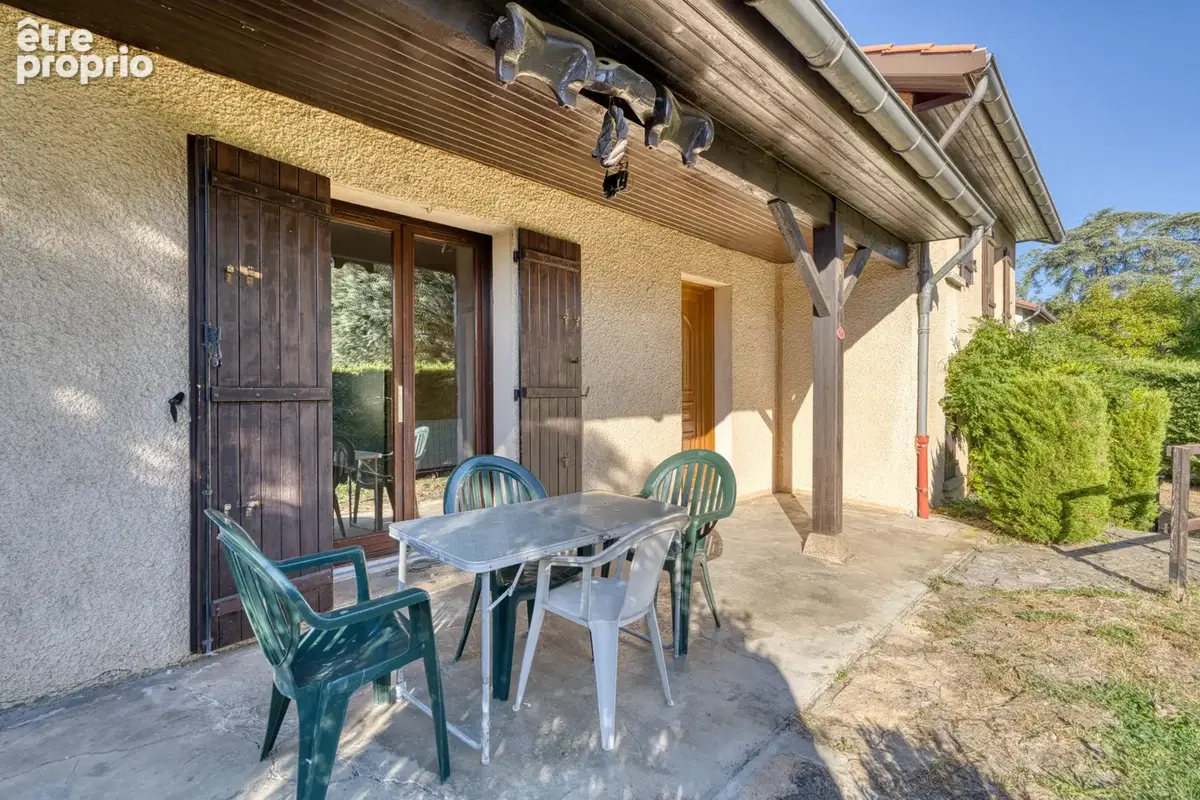 Chapelle aux Paons. Maison individuelle T4 avec sous-sol sur 535m2 de terrain - photo 3