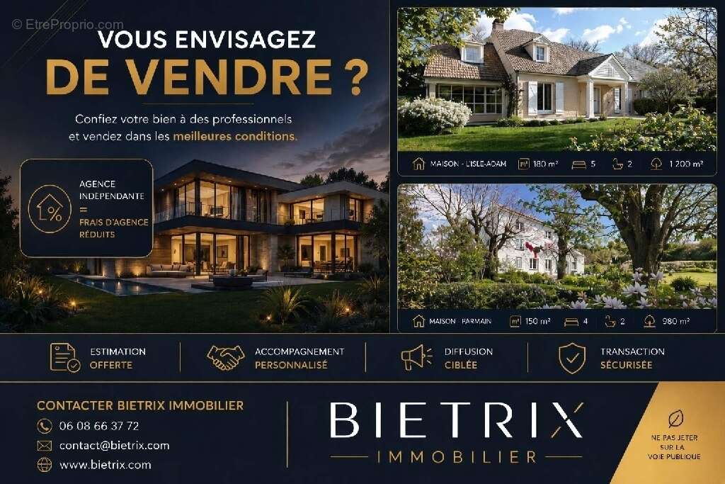 Maison 84 m² à L'isle-Adam  - photo 7
