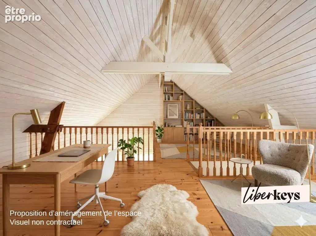 Maison d’inspiration scandinave – 163 m² – 3 213 m² de terrain – 5 min de Verneuil-sur-Avre - photo 8
