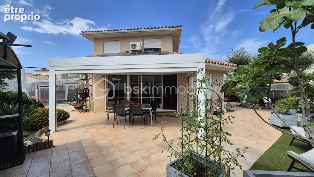 A vendre villa 3 faces de 118m² sur terrain de 325m² a canet en roussillon - secteur canet sud - en impasse - proche de tous les - photo 23