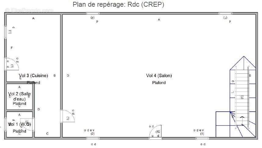 Maison à PLOUMILLIAU