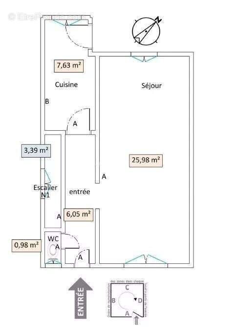 Maison à ASNIERES-SUR-SEINE