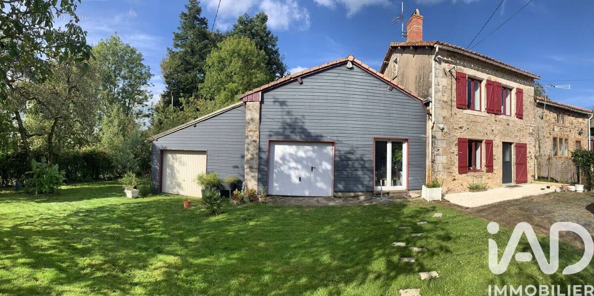 Photo 1 - Maison à BEAULIEU-SOUS-PARTHENAY
