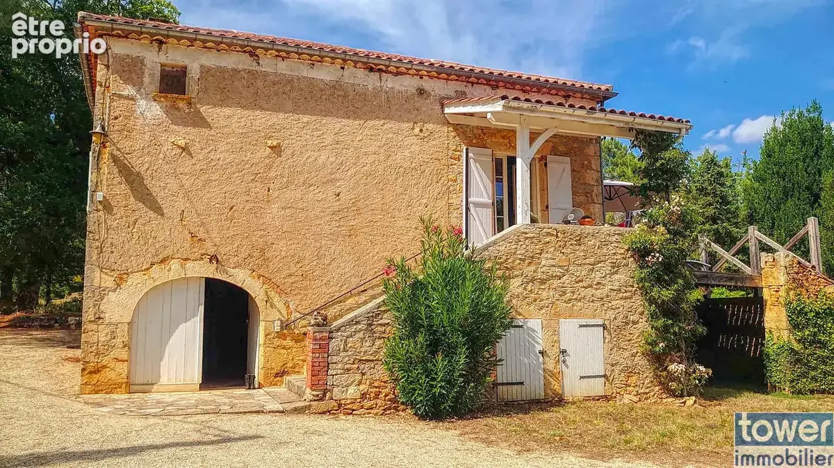 Authentique propriété lotoise sur plus de 2 hectares, au calme absolu 46700 puy l eveque - photo 11