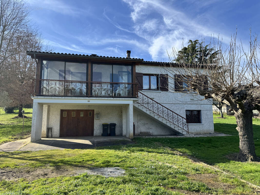 Maison à CASTELJALOUX