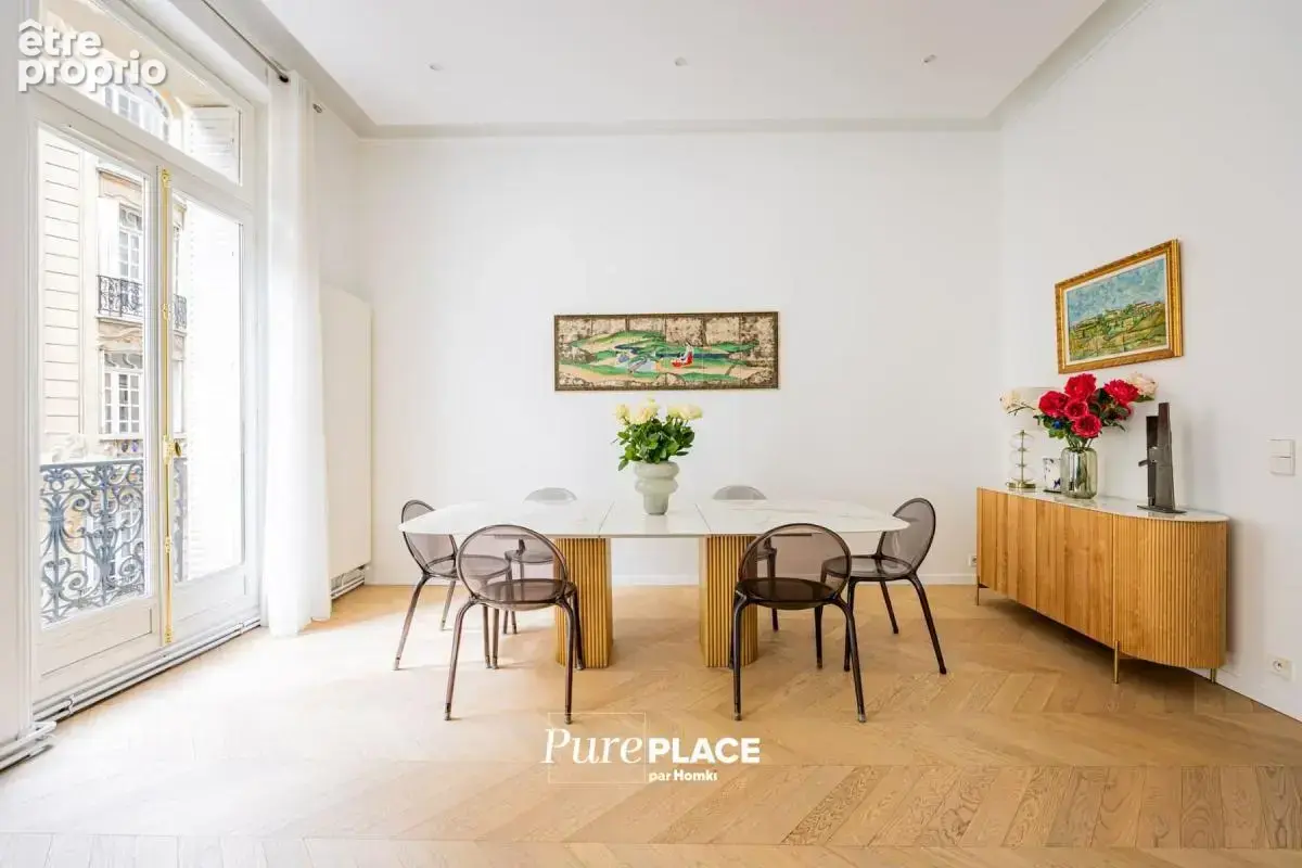 Appartement T5 de 157 m² à Paris 75116, Avenue Victor Hugo - photo 3