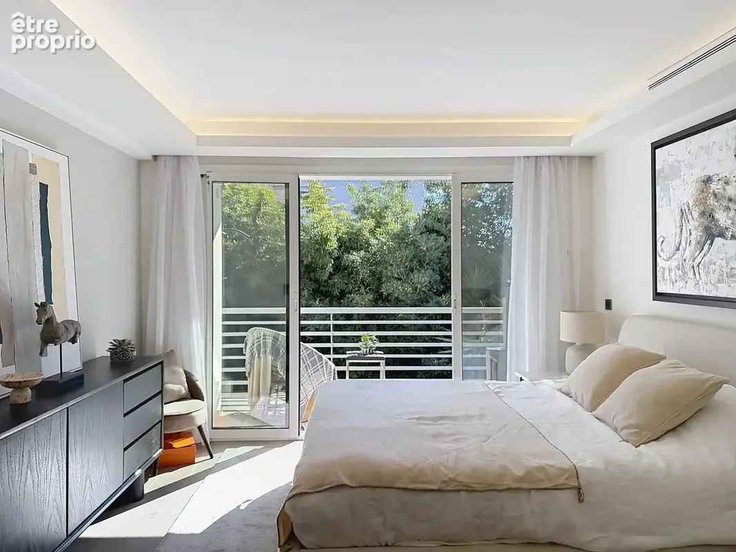 Cannes – duplex 5 pièces – 128 m² – jardin privatif 145 m² – prestations haut de gamme - photo 7
