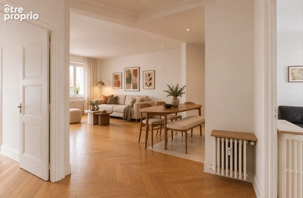 Lyon 7 - Jean Macé  T3 avec fort potentiel - 54 m² - photo 10
