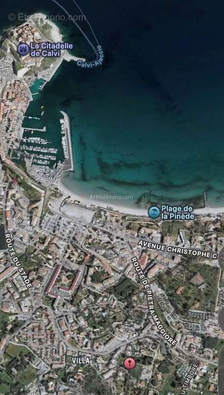 Appartement à CALVI