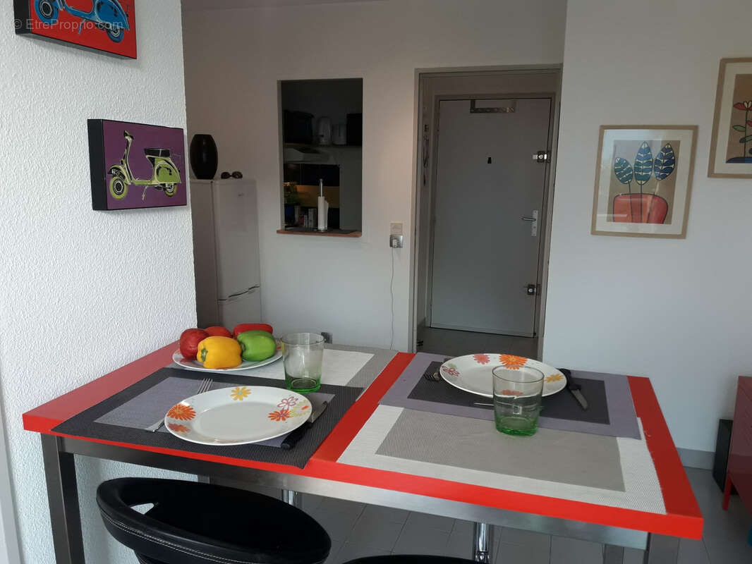 Appartement à LA GRANDE-MOTTE