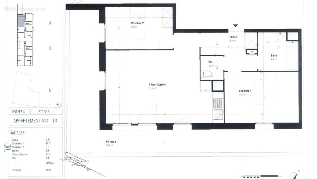 Appartement à LENS