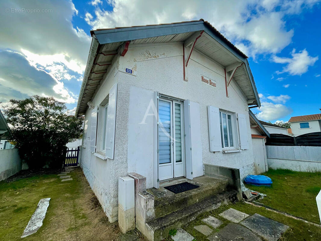 Maison à LA FAUTE-SUR-MER