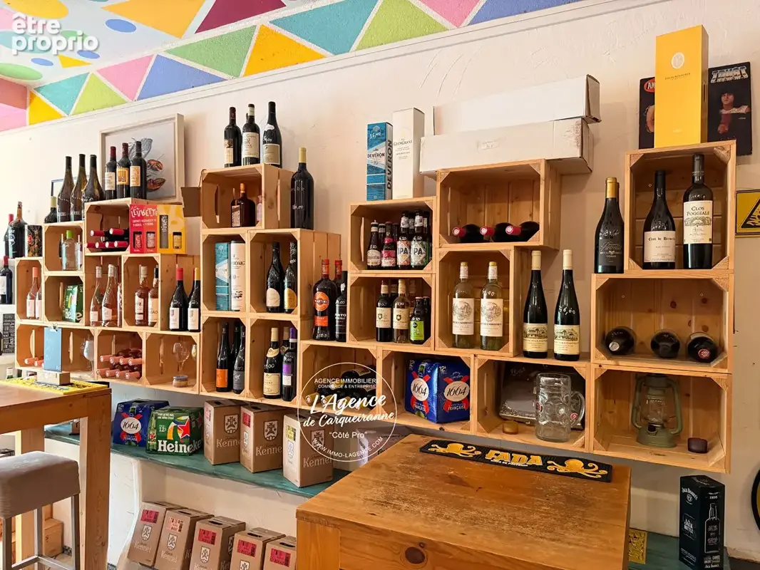Location gerance bar a vins bieres avec licence iv ou fonds de commerce idealement situe dans le quartier de la faviere bormes-l - photo 9