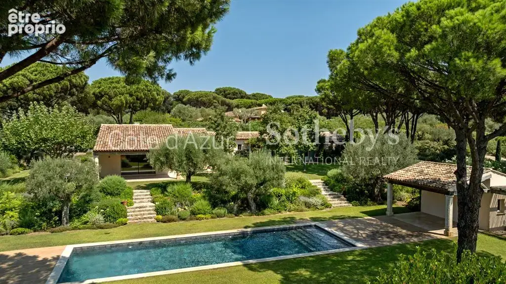 Saint-Tropez, domaine de deux villas provençales au Chemin de la Moutte - photo 2