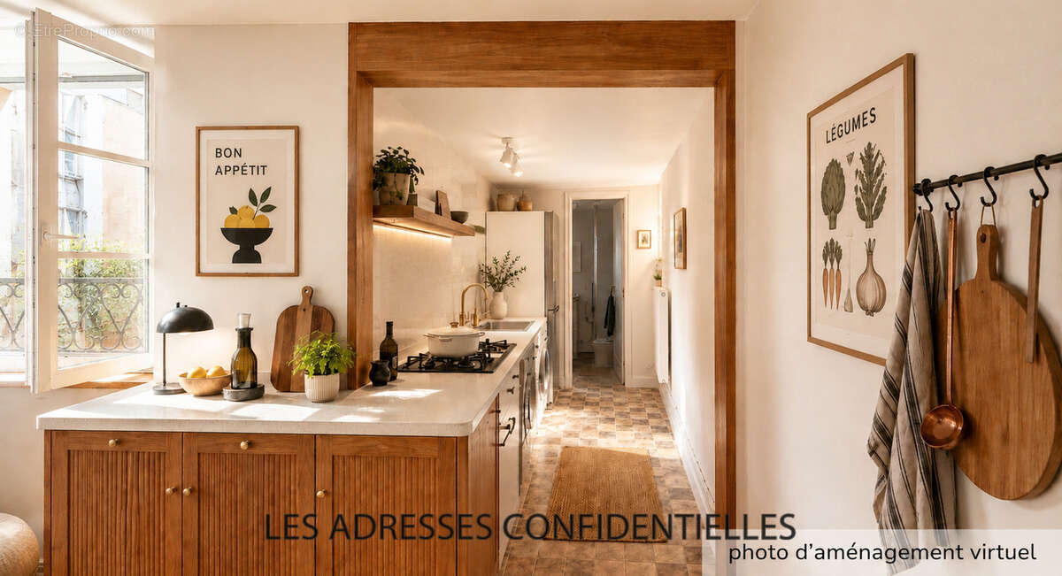 Appartement à LYON-1E