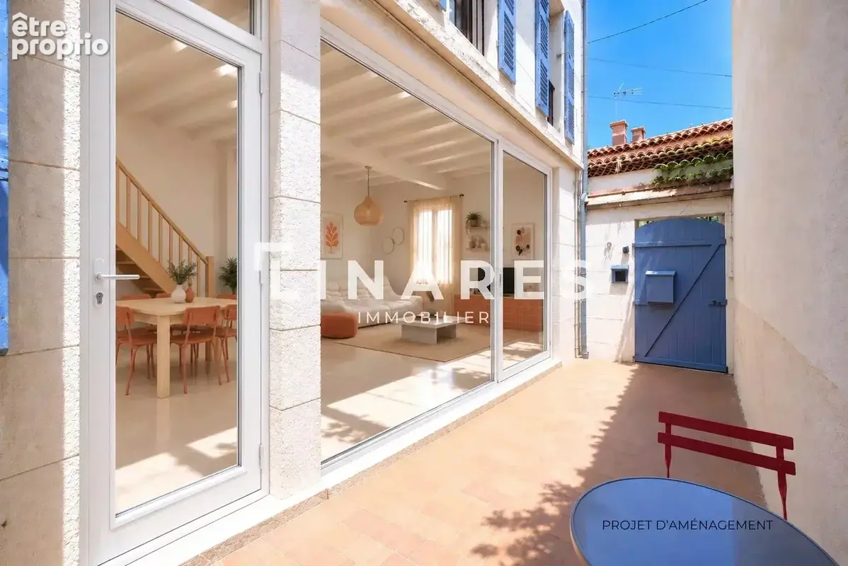 Maison à MARSEILLE-7E