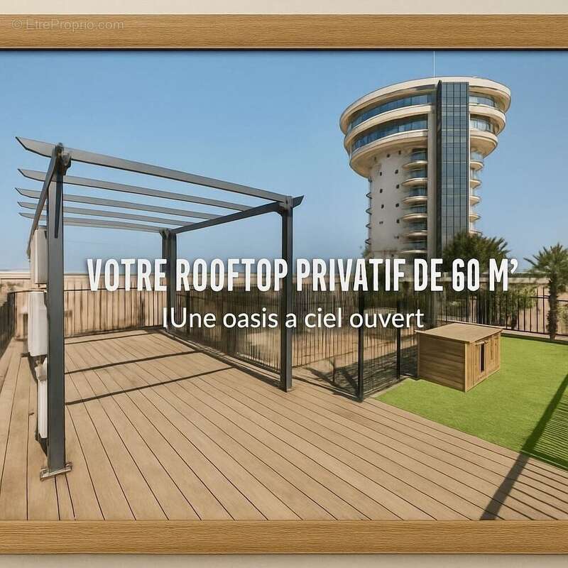 Appartement à PALAVAS-LES-FLOTS