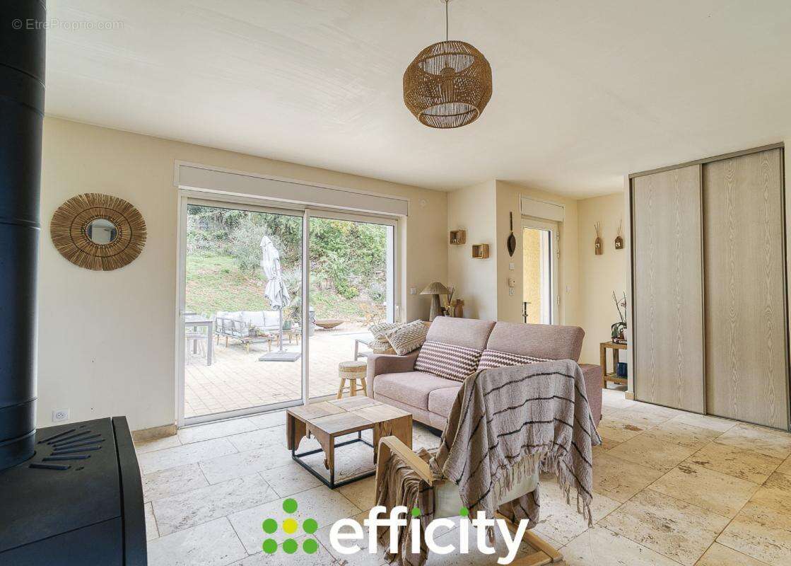 Maison à ANNOISIN-CHATELANS