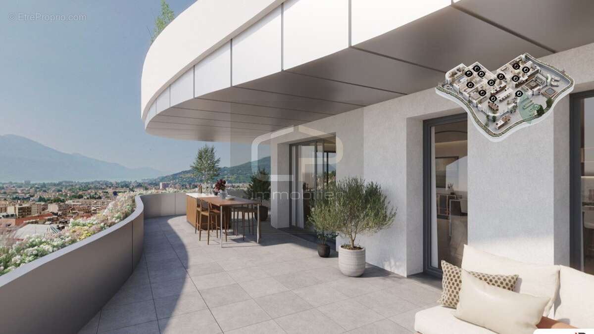 Appartement à AIX-LES-BAINS