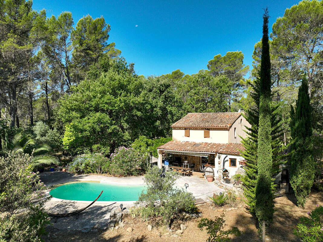 EXCLUSIVITE Maison Lorgues 4 pièces 120 m2 + Piscine + Calme - photo 18